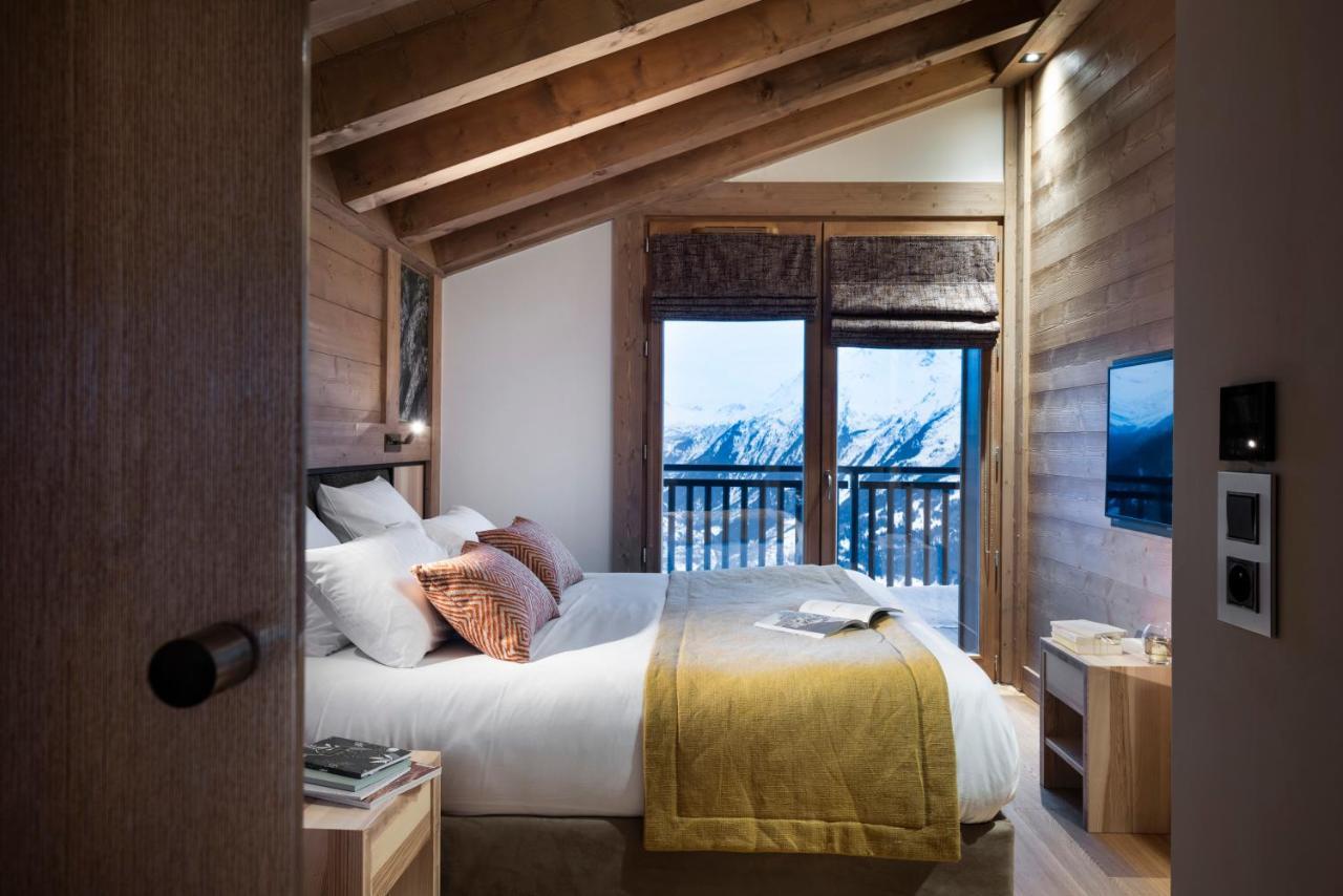 Mgm Hotels & Residences - Residence Alpen Lodge Ла-Розьер Экстерьер фото