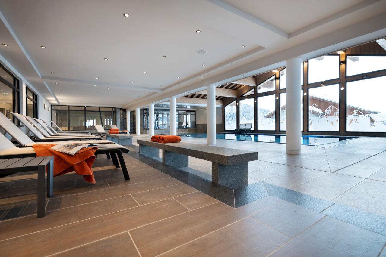 Mgm Hotels & Residences - Residence Alpen Lodge Ла-Розьер Экстерьер фото