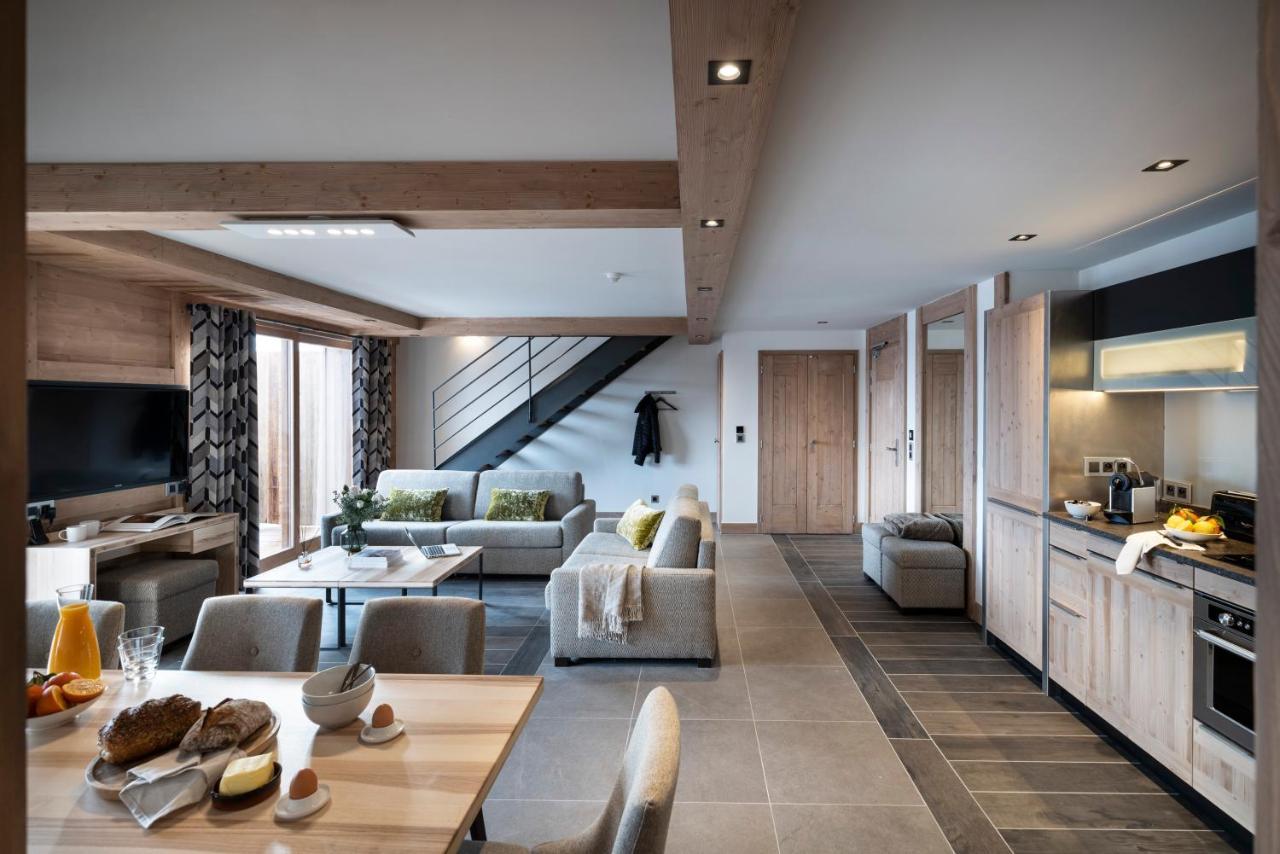 Mgm Hotels & Residences - Residence Alpen Lodge Ла-Розьер Экстерьер фото
