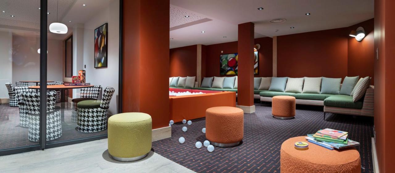Mgm Hotels & Residences - Residence Alpen Lodge Ла-Розьер Экстерьер фото