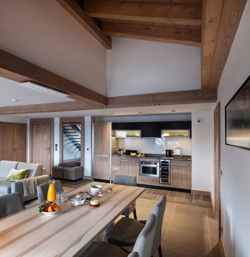 Mgm Hotels & Residences - Residence Alpen Lodge Ла-Розьер Экстерьер фото
