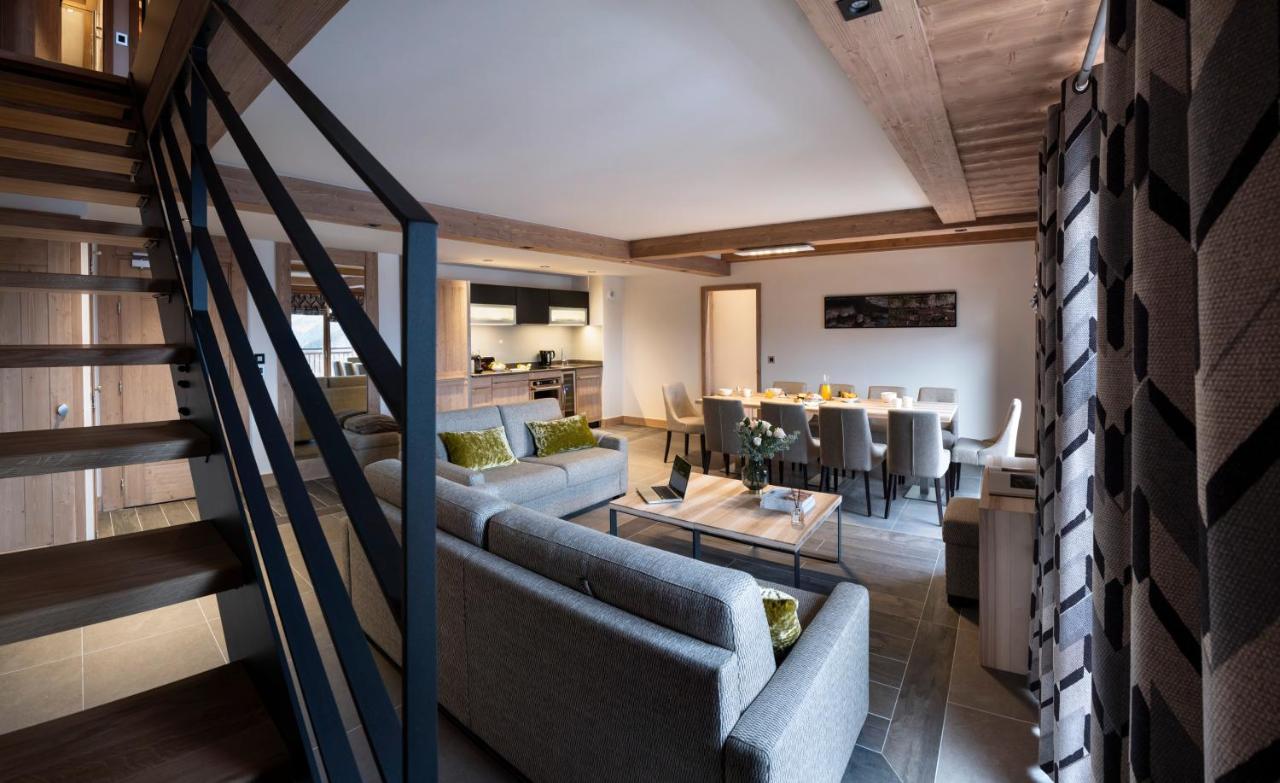 Mgm Hotels & Residences - Residence Alpen Lodge Ла-Розьер Экстерьер фото