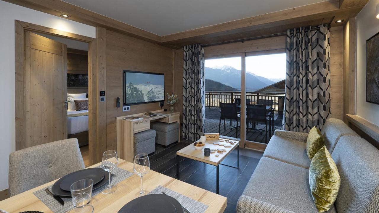 Mgm Hotels & Residences - Residence Alpen Lodge Ла-Розьер Экстерьер фото