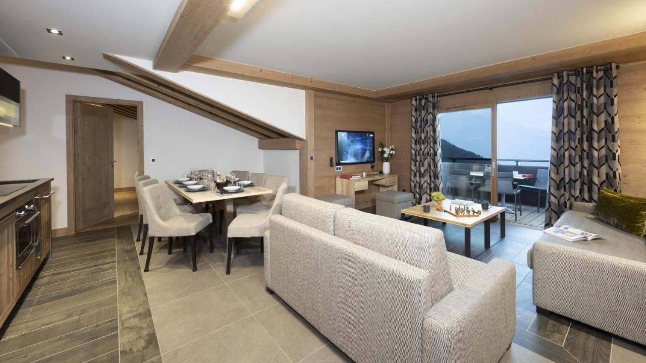 Mgm Hotels & Residences - Residence Alpen Lodge Ла-Розьер Экстерьер фото