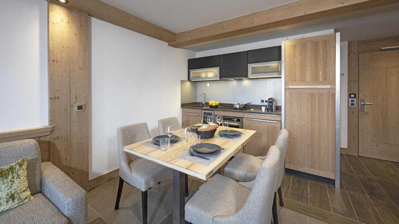 Mgm Hotels & Residences - Residence Alpen Lodge Ла-Розьер Экстерьер фото