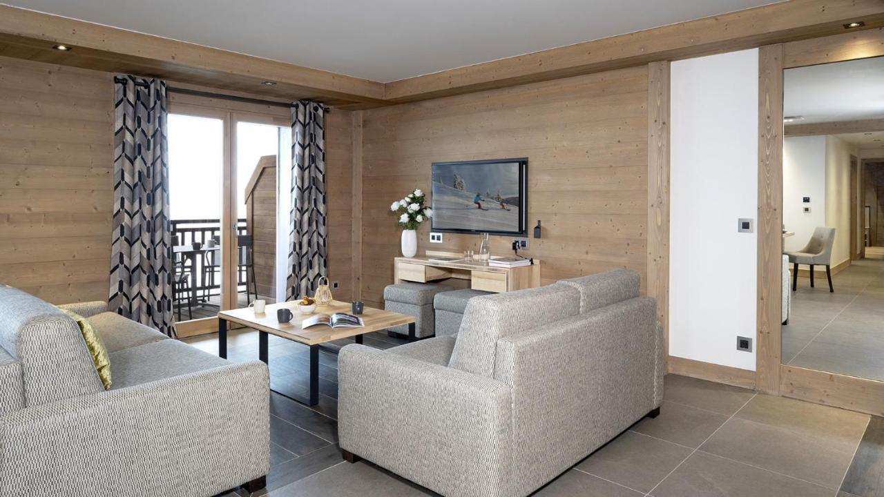 Mgm Hotels & Residences - Residence Alpen Lodge Ла-Розьер Экстерьер фото