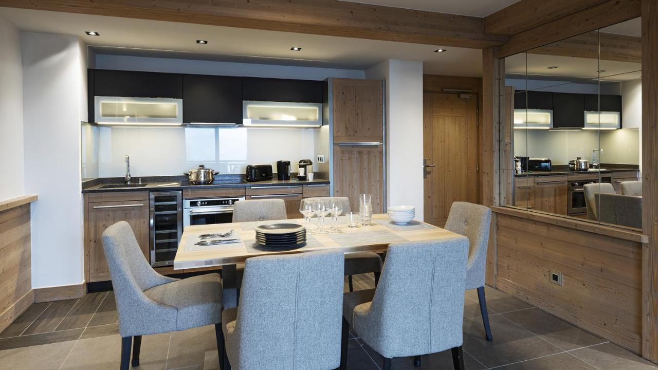 Mgm Hotels & Residences - Residence Alpen Lodge Ла-Розьер Экстерьер фото