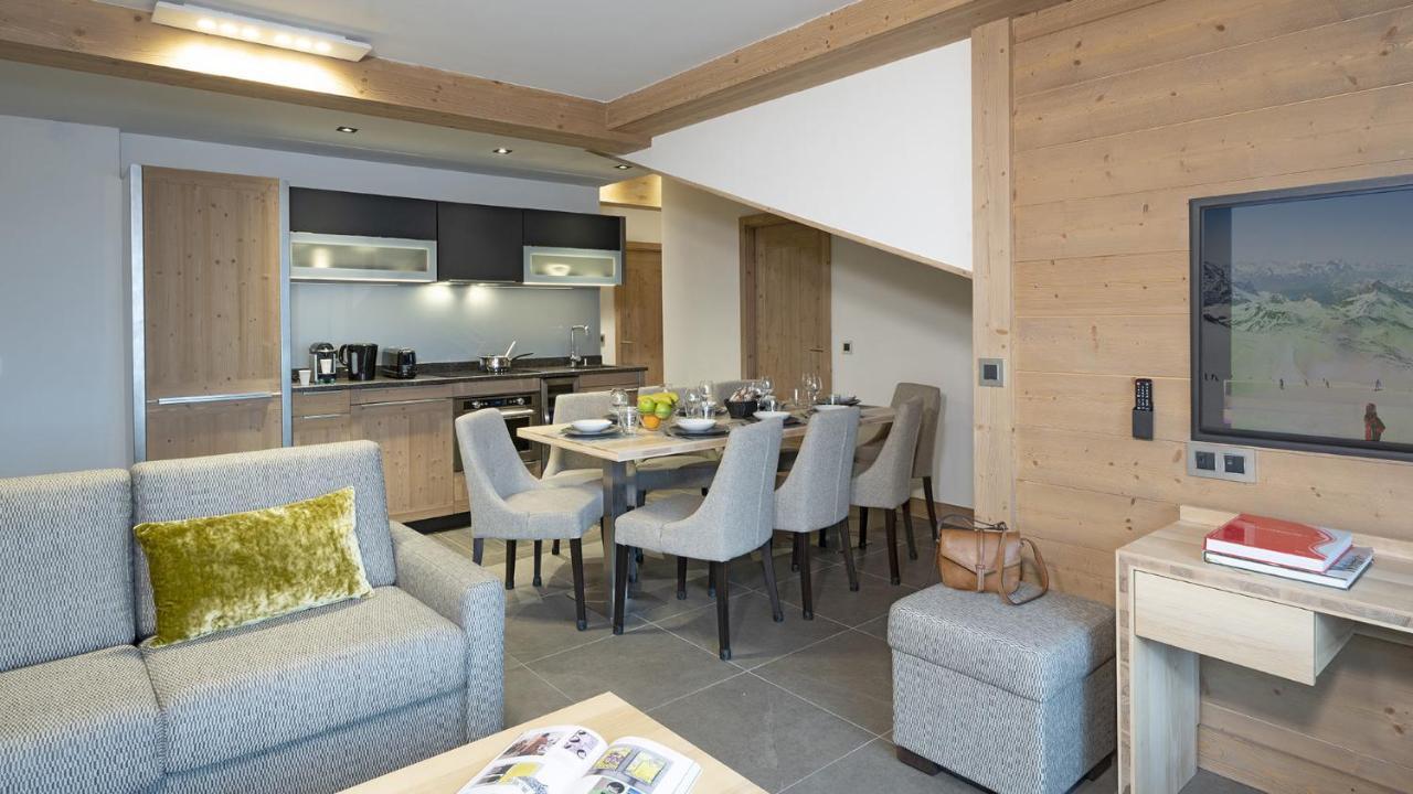 Mgm Hotels & Residences - Residence Alpen Lodge Ла-Розьер Экстерьер фото