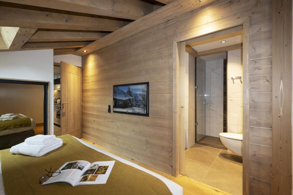 Mgm Hotels & Residences - Residence Alpen Lodge Ла-Розьер Экстерьер фото