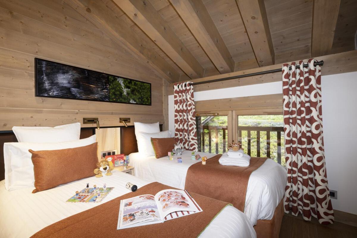 Mgm Hotels & Residences - Residence Alpen Lodge Ла-Розьер Экстерьер фото