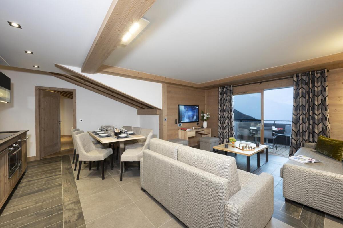Mgm Hotels & Residences - Residence Alpen Lodge Ла-Розьер Экстерьер фото
