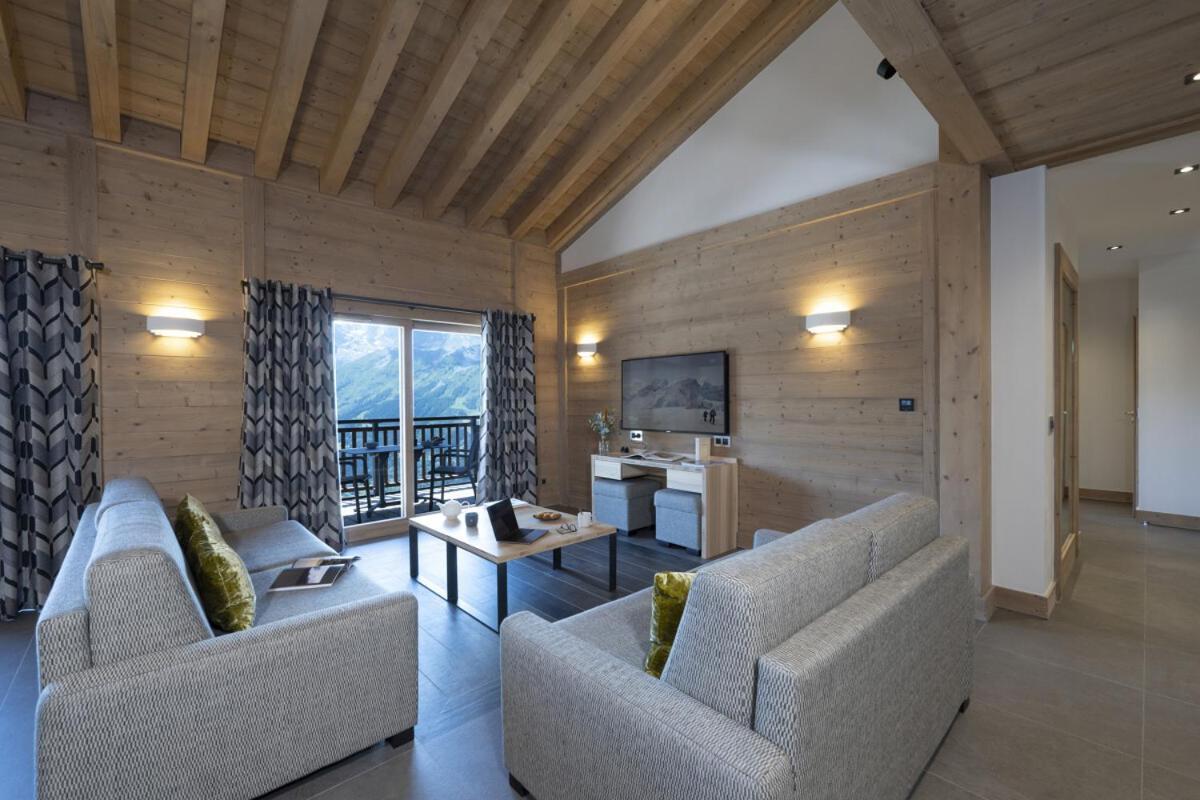 Mgm Hotels & Residences - Residence Alpen Lodge Ла-Розьер Экстерьер фото