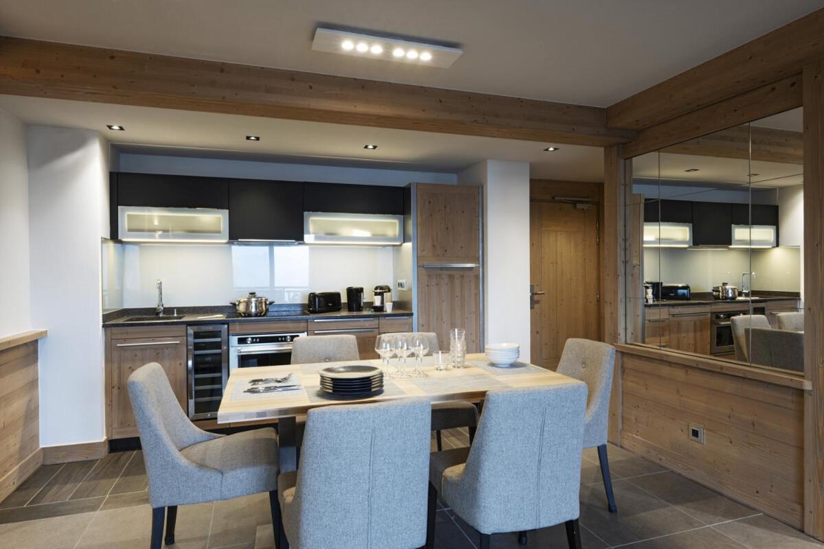 Mgm Hotels & Residences - Residence Alpen Lodge Ла-Розьер Экстерьер фото