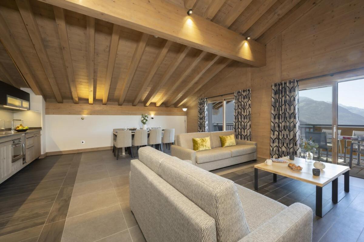 Mgm Hotels & Residences - Residence Alpen Lodge Ла-Розьер Экстерьер фото