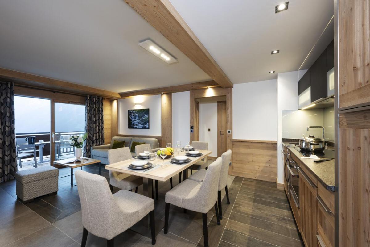 Mgm Hotels & Residences - Residence Alpen Lodge Ла-Розьер Экстерьер фото