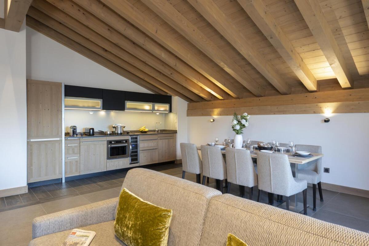 Mgm Hotels & Residences - Residence Alpen Lodge Ла-Розьер Экстерьер фото