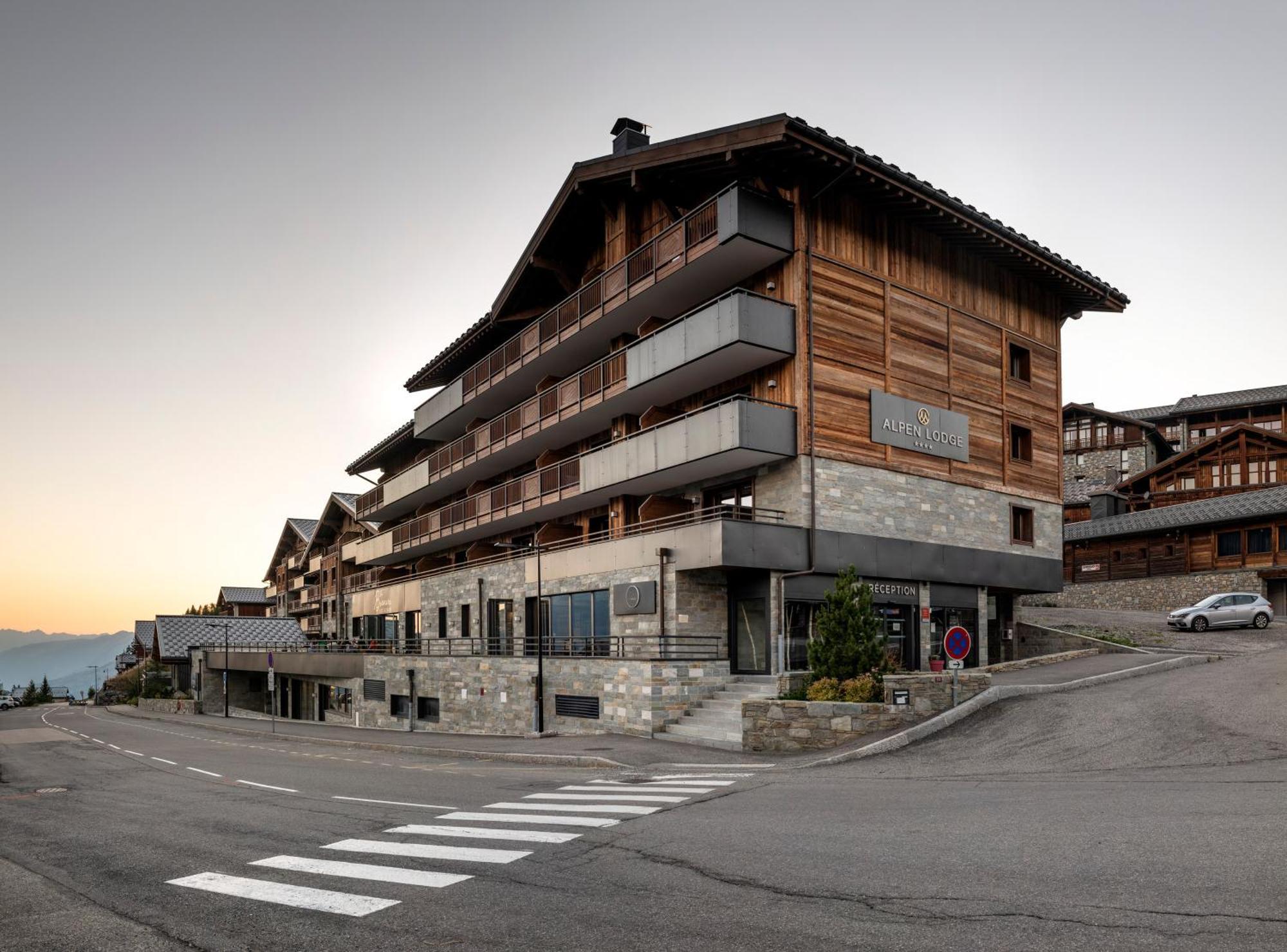 Mgm Hotels & Residences - Residence Alpen Lodge Ла-Розьер Экстерьер фото