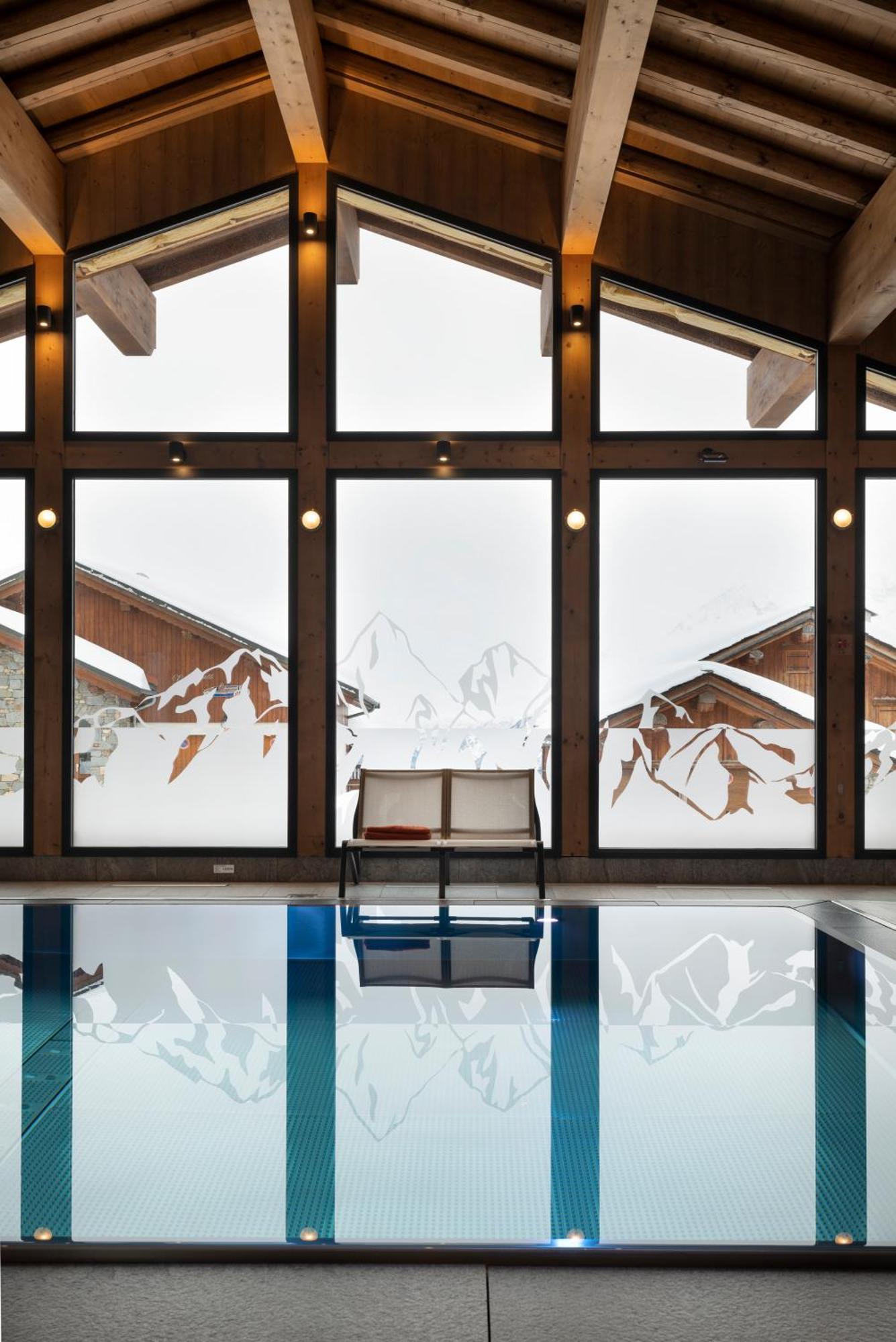 Mgm Hotels & Residences - Residence Alpen Lodge Ла-Розьер Экстерьер фото