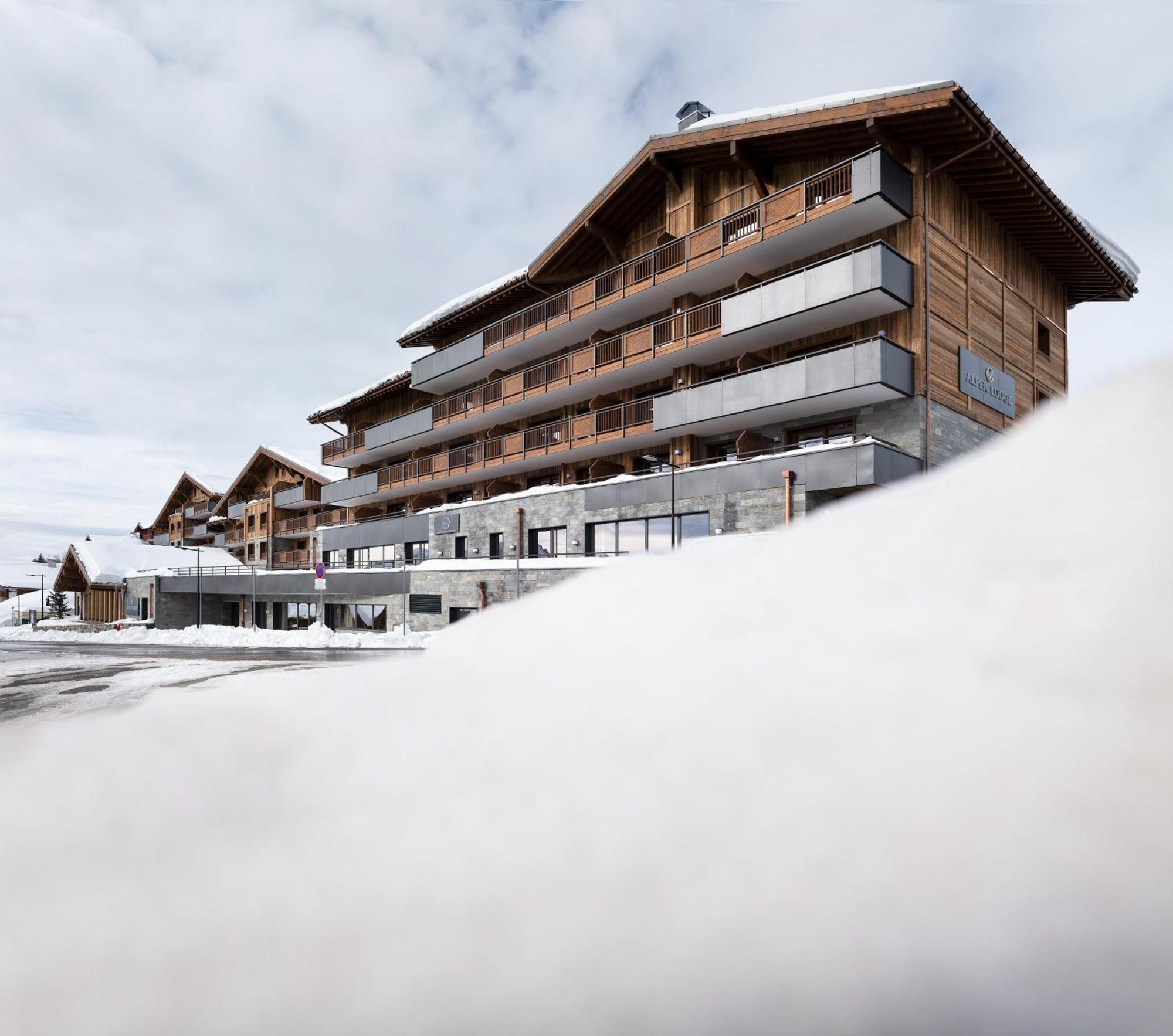 Mgm Hotels & Residences - Residence Alpen Lodge Ла-Розьер Экстерьер фото