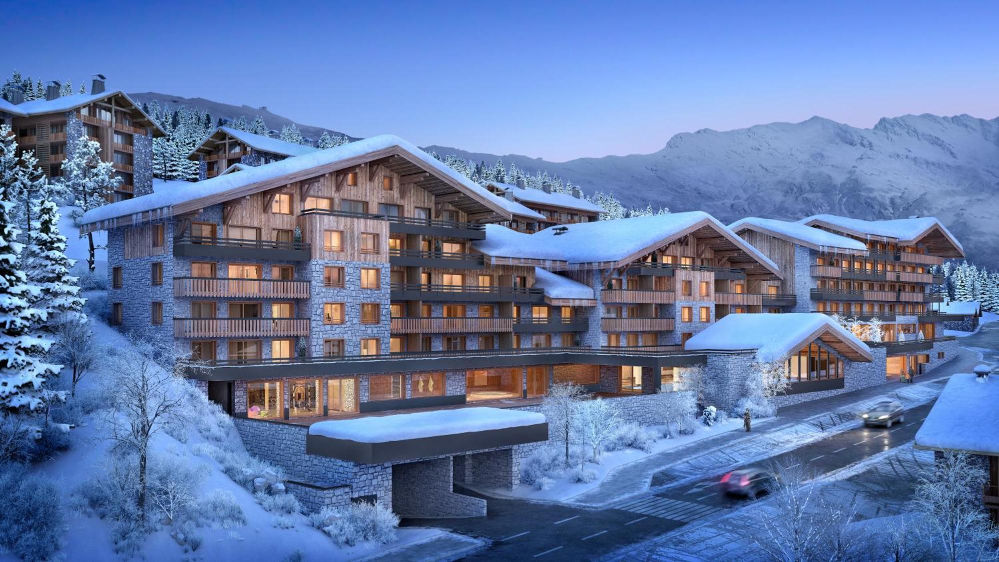 Mgm Hotels & Residences - Residence Alpen Lodge Ла-Розьер Экстерьер фото